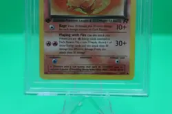 Pokemon Dark Flareon #35 1ST Edition - Rocket Vintage 2000 - BGS 9 - Image 5
