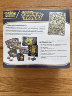Pokemon TCG Scarlet & Violet Surging Sparks Elite Trainer Box Factory Sealed New - Image 2