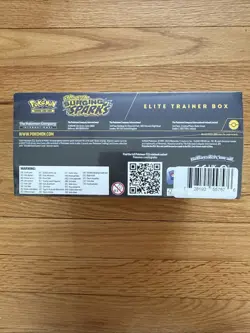 Pokemon TCG Scarlet & Violet Surging Sparks Elite Trainer Box Factory Sealed New - Image 3