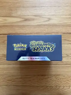 Pokemon TCG Scarlet & Violet Surging Sparks Elite Trainer Box Factory Sealed New - Image 4