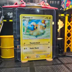 Mareep POP Series 7 Promos Pokemon TCG 14/17 Common - Image 3