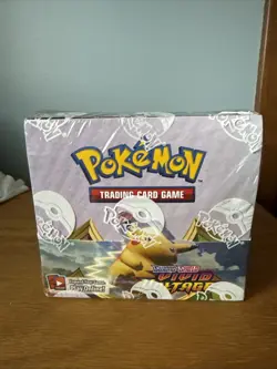 Pokemon - Sword & Shield: Vivid Voltage Booster Box – Factory Sealed – 36 Packs 820650827495 - Image 1