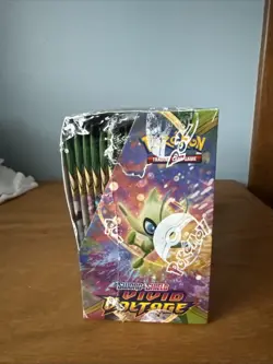 Pokemon - Sword & Shield: Vivid Voltage Booster Box – Factory Sealed – 36 Packs 820650827495 - Image 2