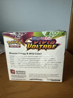 Pokemon - Sword & Shield: Vivid Voltage Booster Box – Factory Sealed – 36 Packs 820650827495 - Image 3