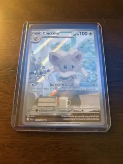Cinccino - 153/086 - Black Bolt English - Illustration Rare - NM - Pokemon TCG - Image 2