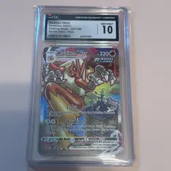 Blaziken VMAX 201/198 Chilling Reign Alt Art CGC 10 Pokemon - Image 1