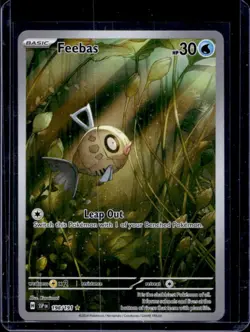 2024 Pokemon Surging Sparks Feebas #198/191 - Image 1