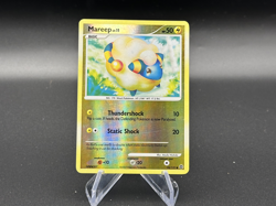 Mareep - Reverse Holo - 94/132 Secret Wonders - Pokemon TCG - 2007 - Image 1
