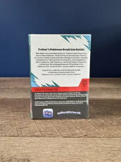 Pokemon TCG Scarlet & Violet Journey Together Booster Bundle & 5x Sleeved Packs - Image 3