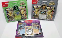 Pokemon TCG Ascended Heroes Kit Larry's Komala Erika's Tangela & 2 Pack Blister - Image 1