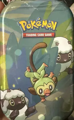 Pokemon TCG: Galar Pal Mini Tin - Grookey & Wooloo - FACTORY SEALED - NEW - Image 1