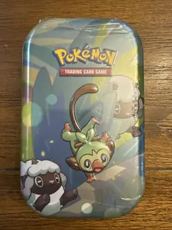 Pokemon TCG: Galar Pal Mini Tin - Grookey & Wooloo - FACTORY SEALED - NEW - Image 2