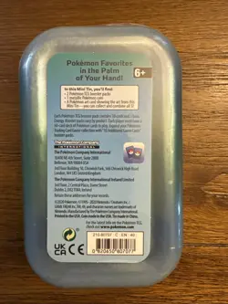 Pokemon TCG: Galar Pal Mini Tin - Grookey & Wooloo - FACTORY SEALED - NEW - Image 3