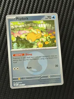 Psyduck 39/217 Pokemon Ascended Heroes Reverse Holo Water Energy - Image 1