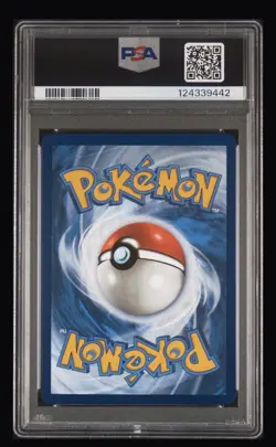 PSA 9 Misty's Gyarados 049/182 DR Prerelease STAFF Stamped Rivals Pokemon - Image 2
