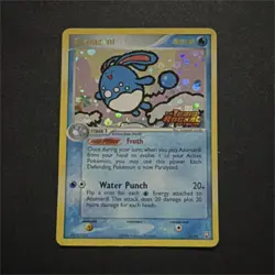 Pokemon Azumarill Holo Rare Team Rocket Returns 1/109 80HP 20+ Water - Image 1