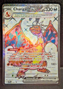 Charizard ex SVP Promo English Pokemon Scarlet & Violet Promo NM - Image 1