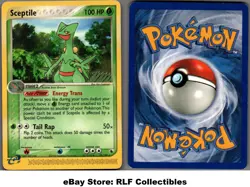2003 Pokemon, EX Ruby & Sapphire, #20/109 Sceptile, Rare - Image 1