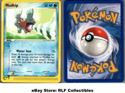 2003 Pokemon, EX Dragon, #65/97 Mudkip, Common - Image 1