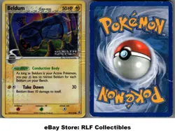 2005 Pokemon, EX Delta Species, #59/113 Beldum, Reverse Holo Common - Image 1
