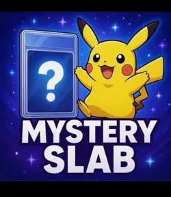 Mystery Graded Pokemon TCG Slab PSA/CGC/BGS (Grade 10) - Image 1