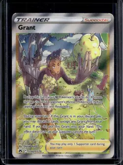 2023 Pokemon SWSH Crown Zenith Grant Galarian Gallery #GG62/GG70 - Image 1