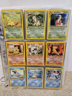 UPDATED! 251 Johto Complete Set (152-251) 20x Holos 1st 2000 Pokemon NICE SWIRLS - Image 1