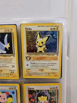 UPDATED! 251 Johto Complete Set (152-251) 20x Holos 1st 2000 Pokemon NICE SWIRLS - Image 4