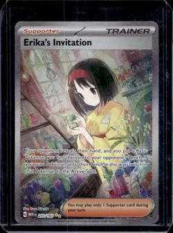 2023 Pokemon SV 151 Erika's Invitation #203/165 - Image 1