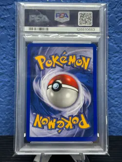 2003 Pokemon Azumarill Aquapolis Reverse Foil Holo Rare #4 PSA 8 Near Mint - Image 2