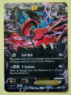 Yveltal EX XY08 - XY - Black Star Promo - Pokemon - Image 1