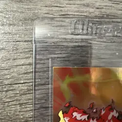 Topps Pokemon TV Animation Edition Holo Foil #146 Moltres Blue Topps Logo - Image 2