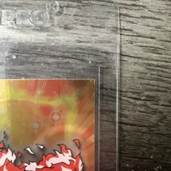 Topps Pokemon TV Animation Edition Holo Foil #146 Moltres Blue Topps Logo - Image 3