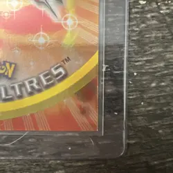 Topps Pokemon TV Animation Edition Holo Foil #146 Moltres Blue Topps Logo - Image 5