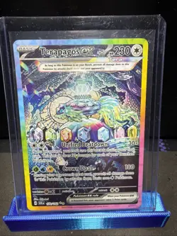 Pokemon TCG Terapagos EX Stellar Crown 170/142 Special Illustration Rare - Image 1
