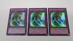 3x ( 1x 1st / 2x UNL ) DUST STORM OF GUSTO HA07-EN029 SUPER YUGIOH NM / UNPLAYED - Image 1