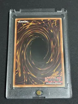 Konami Yu-Gi-Oh! Chaos Emperor Dragon IOC-000 Secret Rare 1st Edition - Image 2