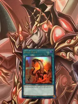 Heat Wave - Ultra Rare - RA03 - Yugioh Tcg - Bonanza - Image 1