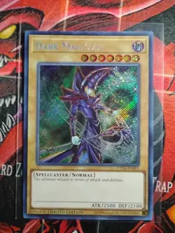 Yugioh Dark Magician CT14-EN001 2017 Mega-Tins Limited Edition Near Mint - Image 1
