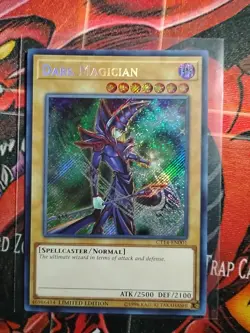Yugioh Dark Magician CT14-EN001 2017 Mega-Tins Limited Edition Near Mint - Image 2