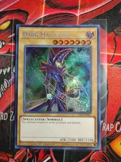 Yugioh Dark Magician CT14-EN001 2017 Mega-Tins Limited Edition Near Mint - Image 3