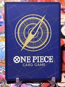 NAMI - One Piece TCG OP08-106 - AA Alt Art Super Rare SR - Two Legends - Image 4