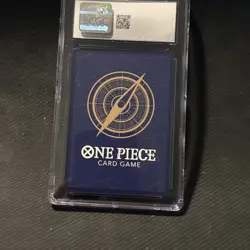 One piece card sanji 119 hollow graphic sanji CGC 10 - Image 2