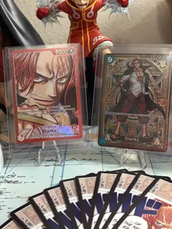 One Piece TCG Card Lot - Shanks - Image 1