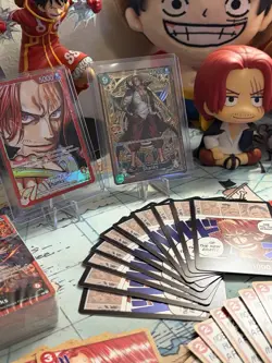 One Piece TCG Card Lot - Shanks - Image 2