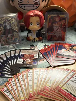 One Piece TCG Card Lot - Shanks - Image 3