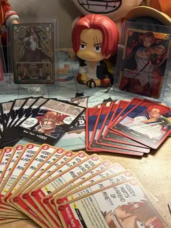 One Piece TCG Card Lot - Shanks - Image 4
