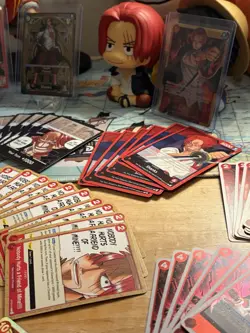 One Piece TCG Card Lot - Shanks - Image 5