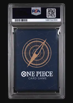 2024 ONE PIECE ENGLISH VERSION 1ST ANNIVERSARY SET #017 NICO ROBIN PSA 8 - Image 2