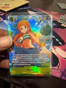 Nami (053) (Alternate Art) EB03-053 Extra Booster: One Piece Heroines Edition... - Image 1